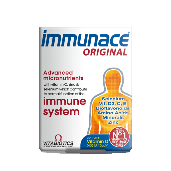 Vitabiotics Immunace Original 30tabs