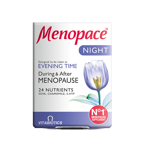 Vitabiotics Menopace Night  30tabs