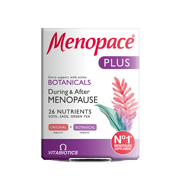 Vitabiotics Menopace Plus Dual Pack 28tabs + 28tabs