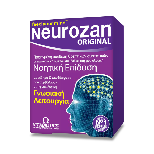 Vitabiotics Neurozan Original 30tabs