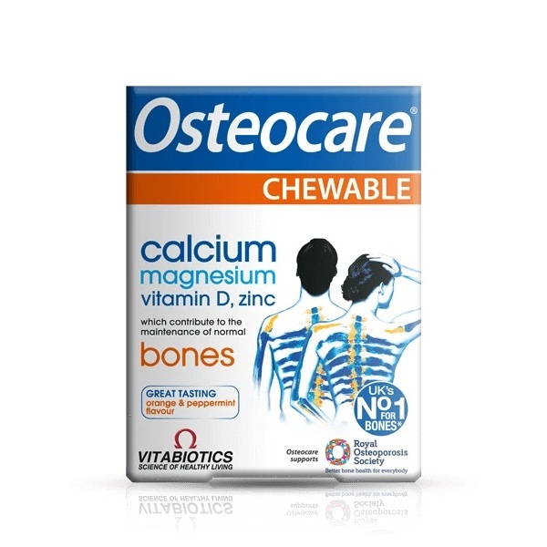 Vitabiotics Osteocare Chewable 30tabs