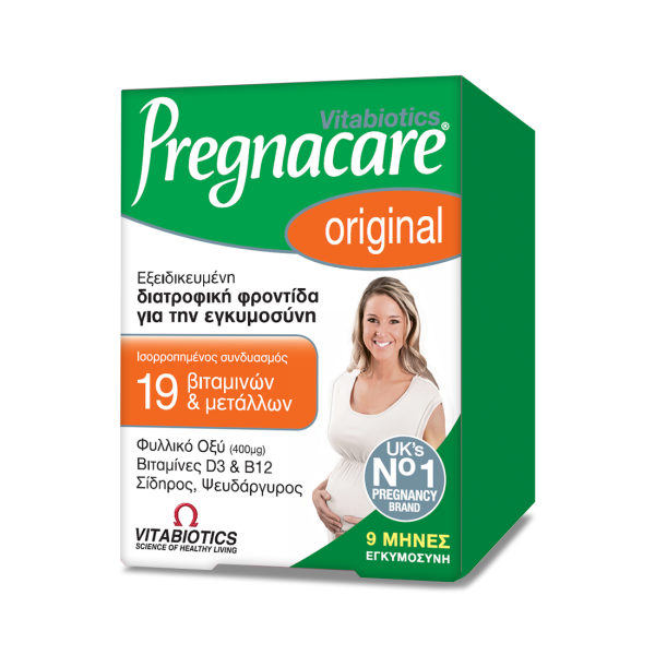 Vitabiotics Pregnacare Original 30tabs