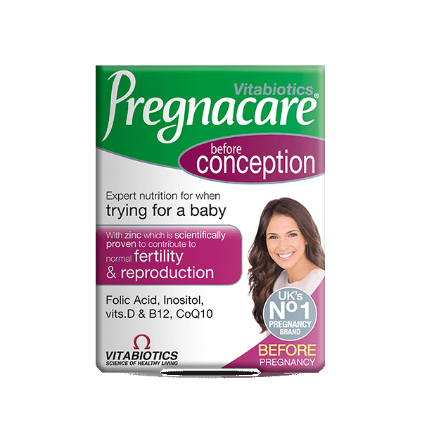 Vitabiotics Pregnacare Conception 30tabs