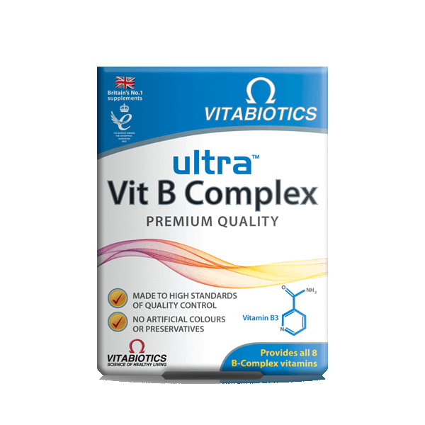 Vitabiotics Ultra Vitamin B Complex 60tabs