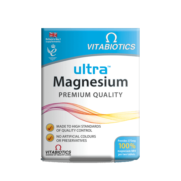 Vitabiotics Ultra Magnesium 60tabs