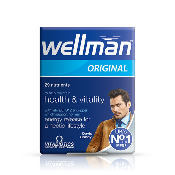 Vitabiotics WellMan Original 30tabs