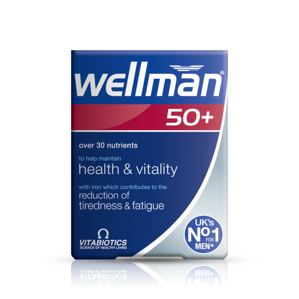 Vitabiotics WellMan 50+ 30tabs