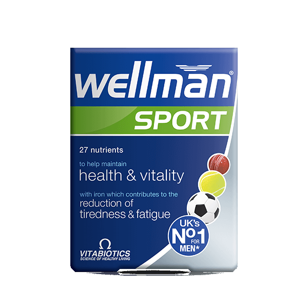 Vitabiotics WellMan Sport 30tabs