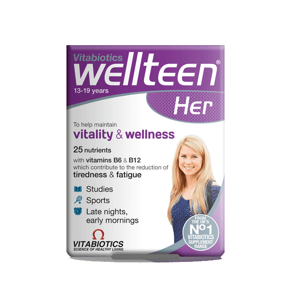 Vitabiotics Wellteen Her 30tabs