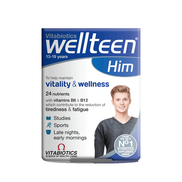 Vitabiotics Wellteen Him 30tabs