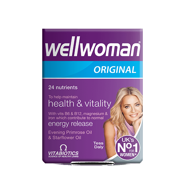 Vitabiotics Wellwoman Original 30caps