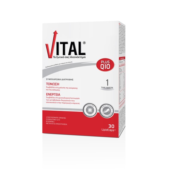 Vital Plus Q10 30 Lipid Caps