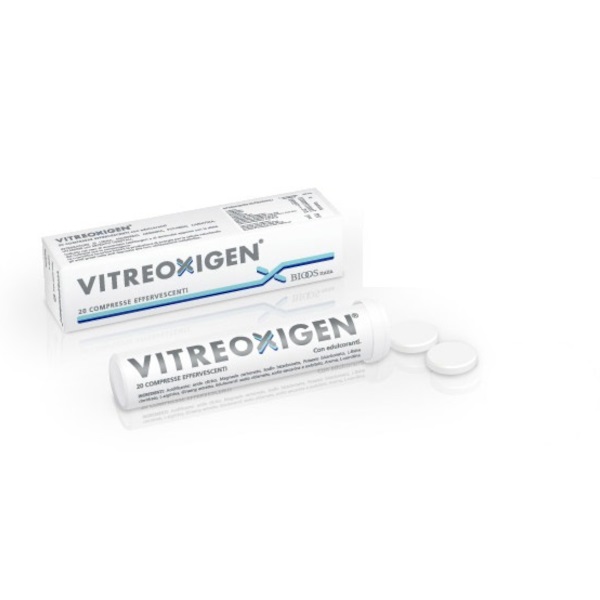 Vitreoxigen (Multivitamin) 20 αναβράζουσες ταμπλέτες