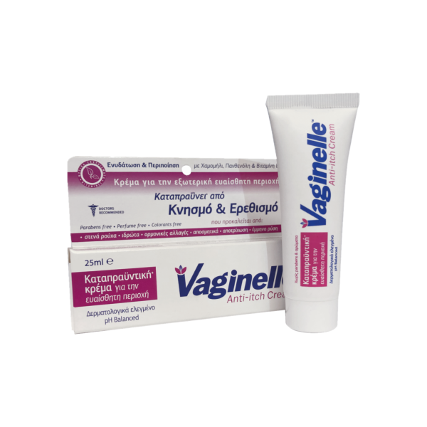 Wellcon Pharmaceuticals Vaginelle Anti-itch Cream 25ml