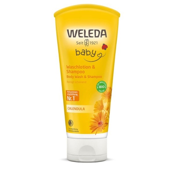 Weleda Baby Σαμπουάν & Αφρόλουτρο 200ml