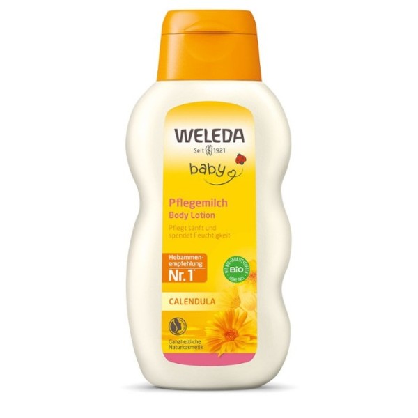 Weleda Baby Body Lotion 200ml (Γαλάκτωμα σώματος για μωρά & παιδιά)