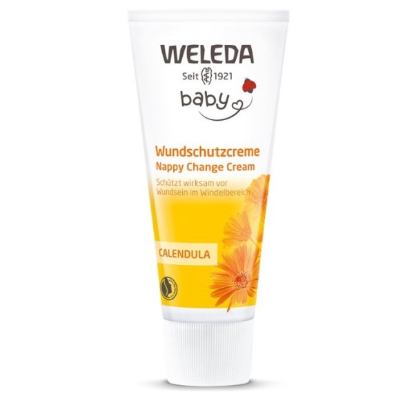 Weleda Baby Κρέμα Κελαντούλας για αλλαγή πάνας 75ml