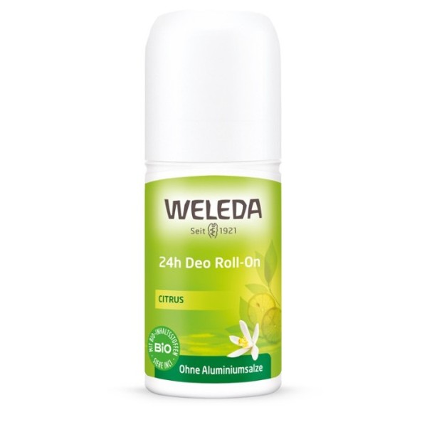 Weleda Body Care Αποσμητικό Roll-On Citrus 50ml