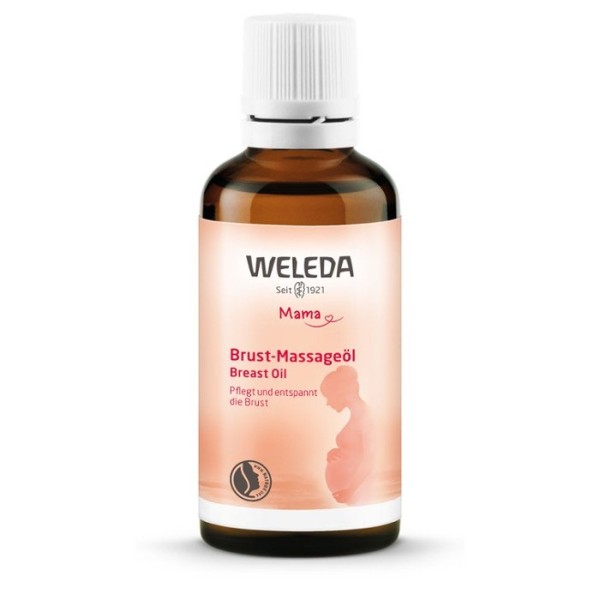 Weleda Mama Λάδι Θηλασμού 50ml