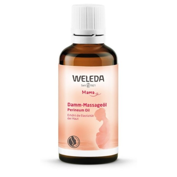 Weleda Mama Λάδι Μασάζ για το Περίνεο 50ml