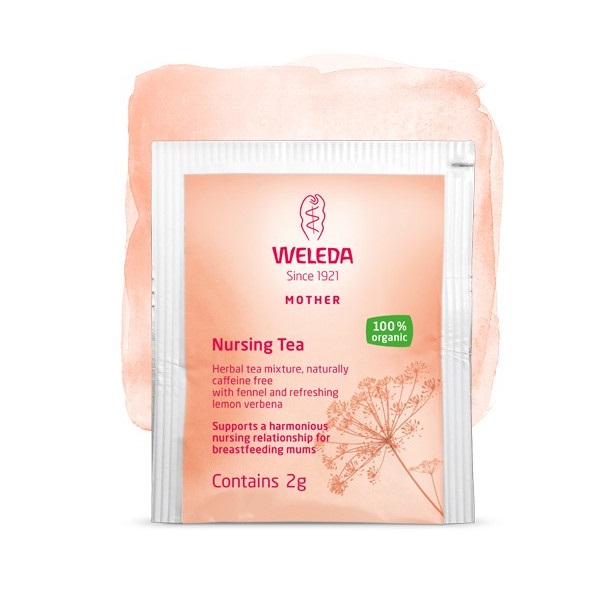 Weleda Mama Bio Stilltee Organic Nursing Tea 20x2gr