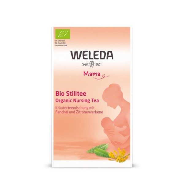 Weleda Mama Bio Stilltee Organic Nursing Tea 20x2gr