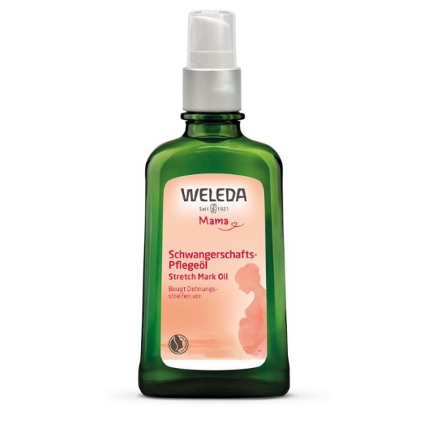 Weleda Mama Λάδι για τις Ραγάδες 100ml