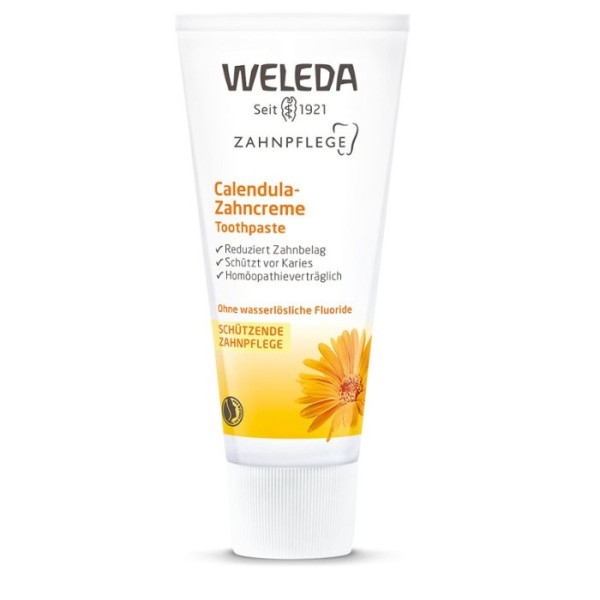 Weleda Oral Care Οδοντόκρεμα Καλεντούλας 75ml