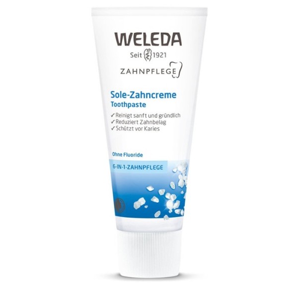 Weleda Oral Care Οδοντόκρεμα Άλατος 75ml