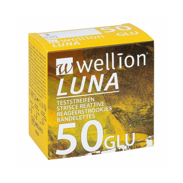 Wellion LUNA 50 ταινίες μέτρησης Γλυκόζης