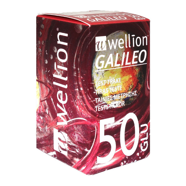 Wellion Galileo 50 ταινίες μέτρησης Γλυκόζης