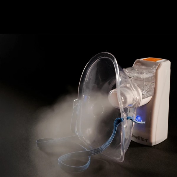 Wellion Mesh-Nebulizer Ref: WELL20-03 (Φορητός Νεφελοποιητής)