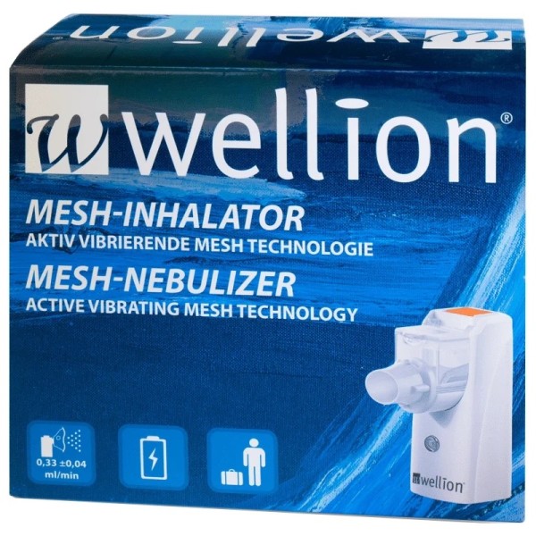 Wellion Mesh-Nebulizer Ref: WELL20-03 (Φορητός Νεφελοποιητής)