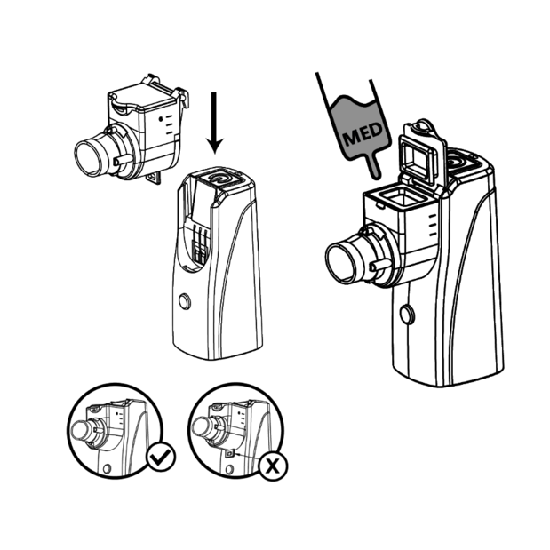 Wellion Mesh-Nebulizer Ref: WELL20-03 (Φορητός Νεφελοποιητής) Wellion Mesh-Nebulizer Ref: WELL20-03 (Φορητός Νεφελοποιητής)