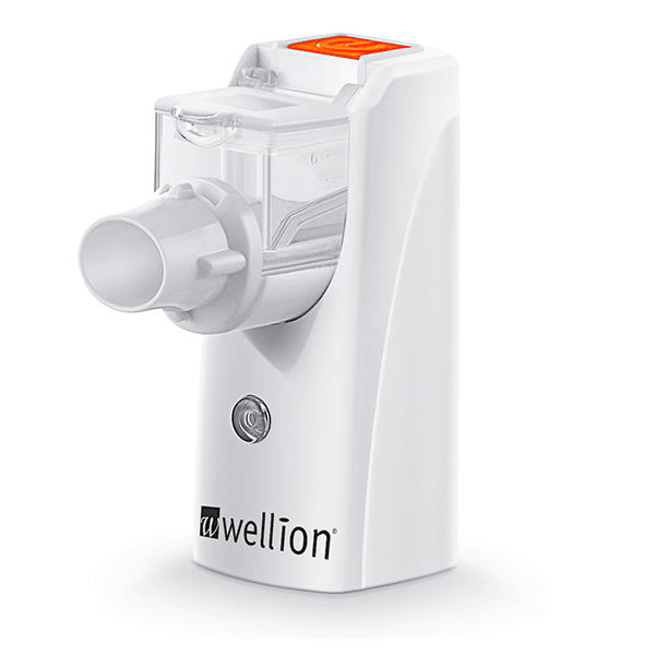 Wellion Mesh-Nebulizer Ref: WELL20-03 (Φορητός Νεφελοποιητής)