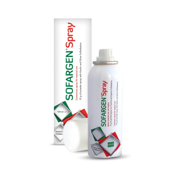 Winmedica Sofargen Spray 125ml (10g of powder spray)