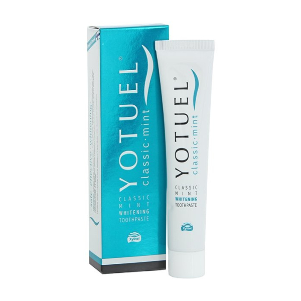 Yotuel Classic Mint Λευκαντική Οδοντόκρεμα 50ml