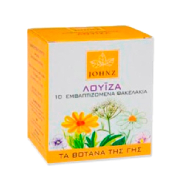 Zarbis Camoil Johnz (Ροφήματα) Verbena 10bags X 1,2gr (Ρόφημα Λουΐζας για Αντιμετώπιση Συμπτωμάτων του Κρυολογήματος)