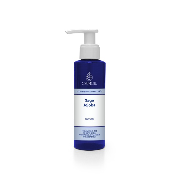 Zarbis Camoil Johnz [Face & Body] Face Gel with Sage 100ml (Face Cleansing Gel με Φασκόμηλο)