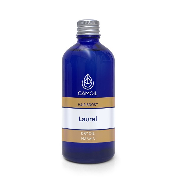 Zarbis Camoil Johnz [Herbal Oils] Laurel Oil 100ml (Δυναμωτικό Έλαιο Δάφνης)