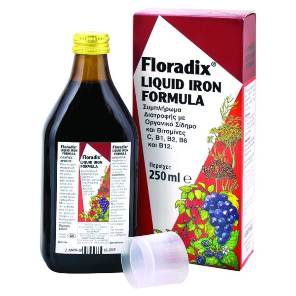 Power Health Floradix Liquid Iron Formula 250ml