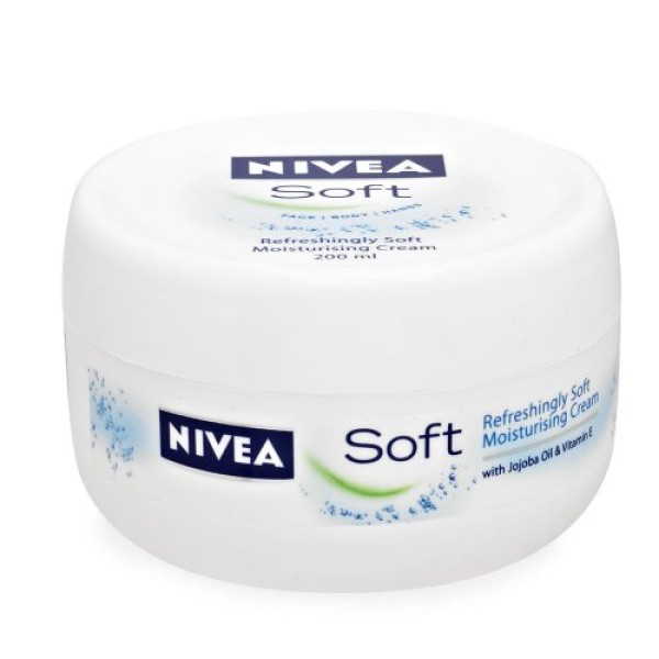 Nivea Soft , Ενυδατική Κρέμα με μοναδική υφή 50ml