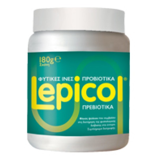 Lepicol Φυτικές ίνες σε σκόνη 180gr