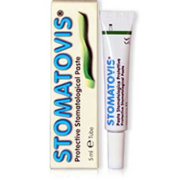 Stomatovis Protective Stomatological Paste 5ml