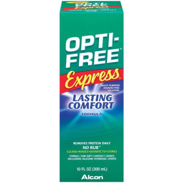 Alcon Opti-Free Express 355ml (Υγρό Φακών Επαφής)