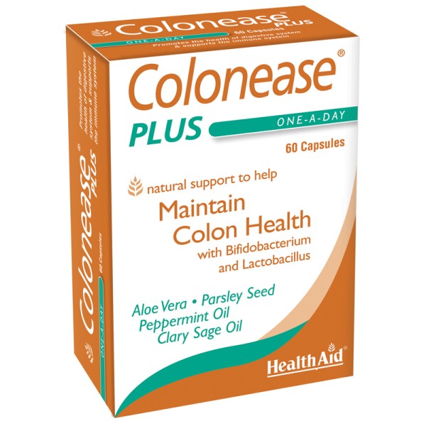 Health Aid Colonease Plus 60capsules