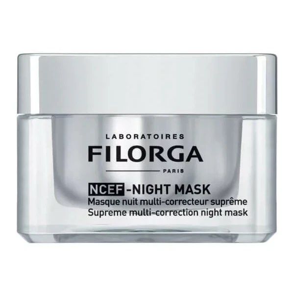 Filorga NCEF-NIGHT MASK Supreme Multi-correction Night Face Mask  [Wrinkles – Firmness – Radiance] 50ml (Μάσκα Νυκτός Πολλαπλής Διόρθωσης, Ρυτίδες-Σφριγηλότητα-Λάμψη)