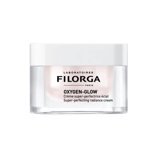 Filorga OXYGEN-GLOW Super-Perfecting Radiance Cream 50ml (Κρέμα Απόλυτης Λάμψης, Λειαίνει-Ομογενοποεί-Γεμίζει-Αποτοξινώνει)