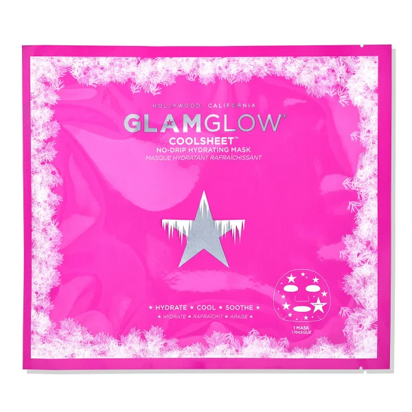 Glam Glow Coolsheet No-Drip Hydrating Mask 1pc